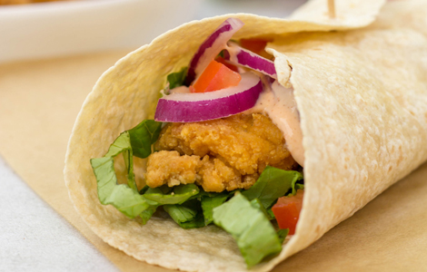 Chicken Strip Wrap